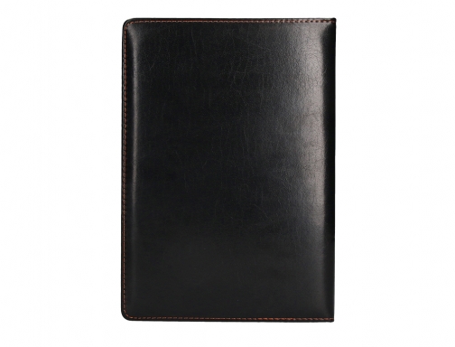 Agenda encuadernada Liderpapel dorios 17x24 cm 2024 dia pagina color negro y 167098, imagen 4 mini