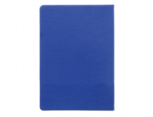 Agenda encuadernada Liderpapel kilkis 15x21 cm 2024 dia pagina color azul papel 167074, imagen 4 mini