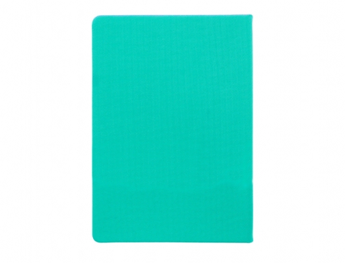 Agenda encuadernada Liderpapel kilkis 8x15 cm 2023 semana vista color turquesa papel 164085, imagen 3 mini