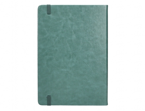 Agenda encuadernada Liderpapel mykonos 15x21 cm 2024 dia pagina color verde matcha 167100, imagen 4 mini