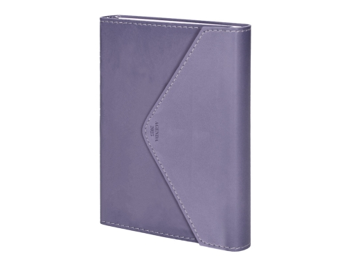 Agenda encuadernada Liderpapel psara A5 2025 dia pagina papel 70 gr colores 170431, imagen 5 mini