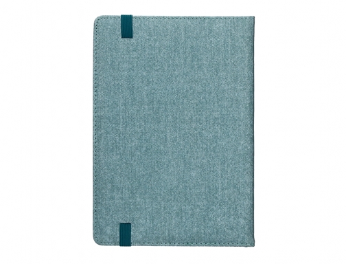 Agenda encuadernada Liderpapel saria A5 2024 semana vista color verde papel 70 167105, imagen 4 mini