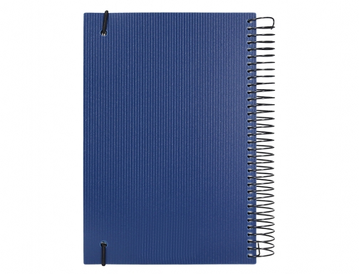 Agenda espiral Liderpapel olbia 15x21 cm 2024 dia pagina tapa polipropileno metalizado 167022, imagen 4 mini