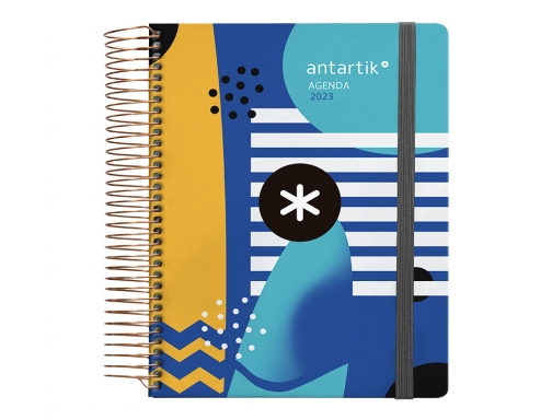 Agenda de oficina Antartik 2023 dia pagina 90 gr con sobre marcapaginas 163857, imagen 3 mini