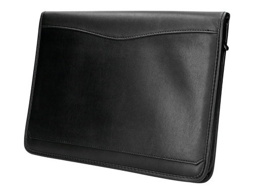 Carpeta portafolios Qconnect cremallera 4 anillas 20 mm concalculadora con bolsa para KF17201, imagen 2 mini