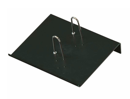 Portacalendario plastico Faibo para bloc bufete 100% reciclable color negro 160x33x190 mm 98-02, imagen 2 mini