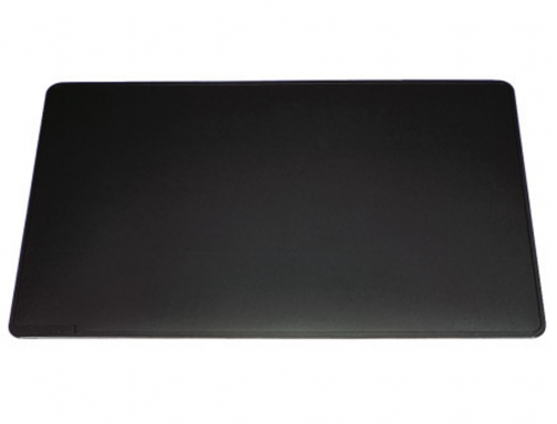 Vade sobremesa Durable negro antideslizante contorneado 65x52 cm 7103-01, imagen 2 mini