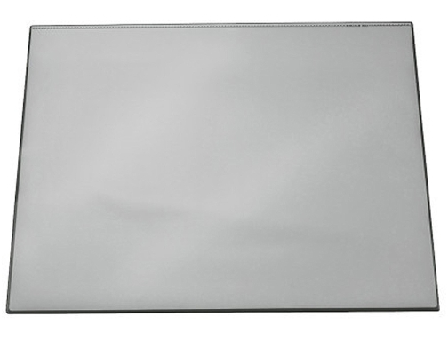 Vade sobremesa Durable negro con tapa transparente 70x50 cm 720301, imagen 2 mini