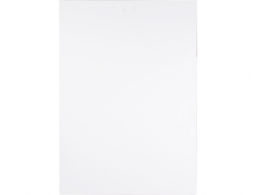 Carton pluma Liderpapel blanco adhesivo 1 cara 50x70 cm espesor 3 mm 48373, imagen 2 mini