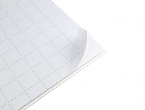 Carton pluma Liderpapel blanco adhesivo 1 cara 50x70 cm espesor 5 mm 48374, imagen 5 mini