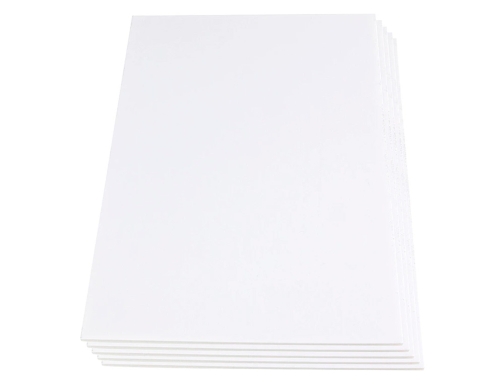 Carton pluma Liderpapel blanco adhesivo 1 cara 70x100cm espesor 10 mm 169699, imagen 5 mini