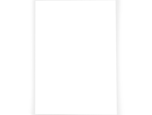 Carton pluma Liderpapel blanco doble cara 50x70cm espesor 3mm 35830, imagen 2 mini