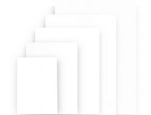 Carton pluma Liderpapel blanco doble cara 50x70cm espesor 3mm 35830, imagen 5 mini