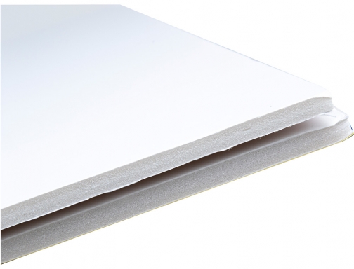 Carton pluma Liderpapel blanco doble cara 50x70cm espesor 5mm 35831, imagen 4 mini