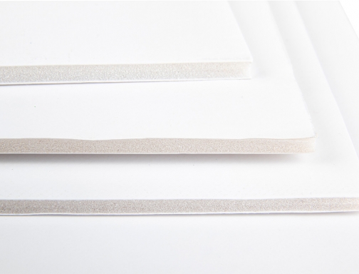 Carton pluma Liderpapel blanco doble cara 70x100cm espesor 3mm 35832, imagen 4 mini