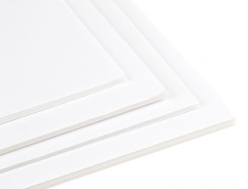 Carton pluma Liderpapel blanco doble cara Din A3 espesor 3mm 51897, imagen 4 mini