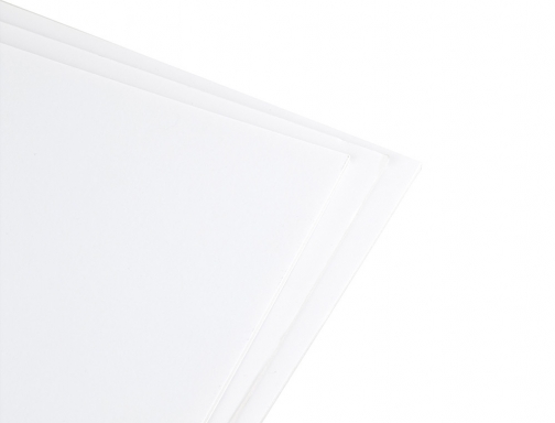 Carton pluma Liderpapel blanco doble cara Din A4 espesor 3mm 51898, imagen 4 mini