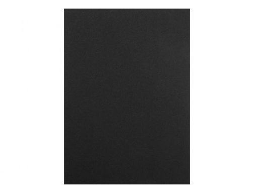 Carton pluma Liderpapel negro doble cara 70x100cm espesor 5 mm 169700, imagen 3 mini