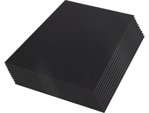 Carton pluma Liderpapel negro doble cara Din A3 espesor 5 mm 72523, imagen 3 mini