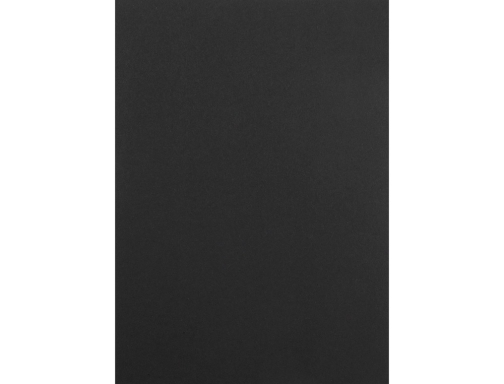 CARTON PLUMA 50X70 5 MM NEGRO