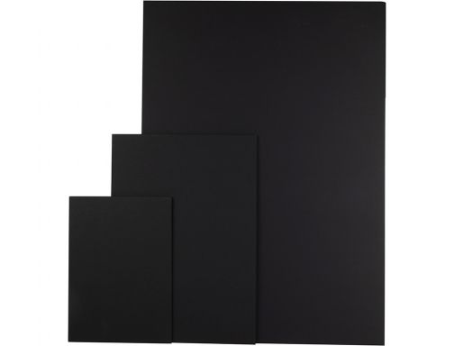 Carton pluma Liderpapel negro doble cara 50x70 cm espesor 5 mm 72525, imagen 5 mini