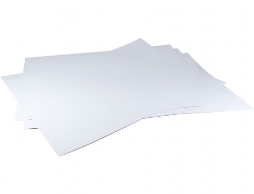 Carton gris Liderpapel con una cara blanca 350 gr 64x88 cm 01858 , blanco, imagen 2 mini