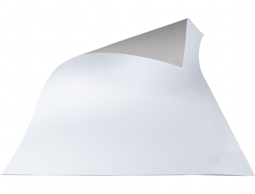 Carton gris Liderpapel con una cara blanca 350 gr 64x88 cm 01858 , blanco, imagen 4 mini