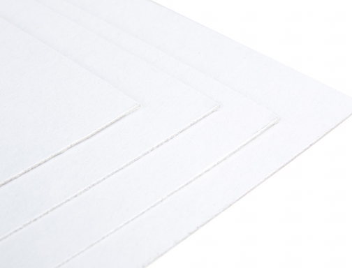 Carton gris Liderpapel con una cara blanca 350 gr 64x88 cm 01858 , blanco, imagen 5 mini