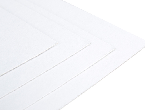 Carton gris Liderpapel con una cara blanca 350 gr 64x88 cm 01858 , blanco, imagen 5 mini