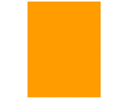 Cartulina fluorescente naranja 50x65 cm 230 gr Sadipal 13780 , naranja fluor, imagen 2 mini
