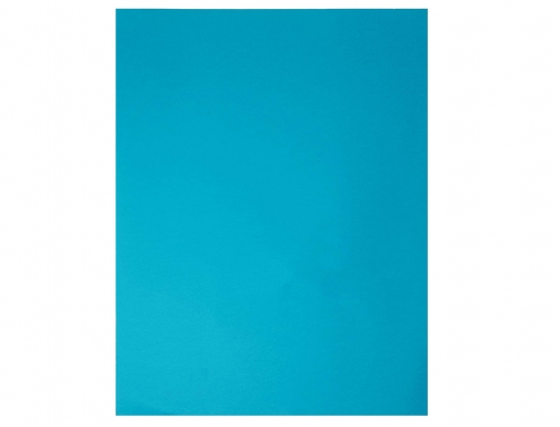 Cartulina Guarro azul caribe 50x65 cm 185 gr C400080167, imagen 2 mini