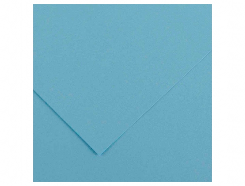 Cartulina Guarro azul cielo 50x65 cm 185 gr C200040232, imagen 2 mini