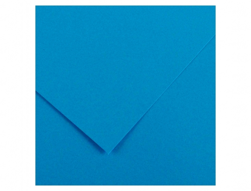 Cartulina Guarro azul mar 50x65 cm 185 gr C200040234, imagen 2 mini