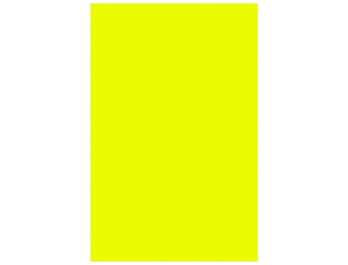 Cartulina Guarro Din A3 amarillo fluorescente 250 gr paquete 50 hojas C200040816, imagen 2 mini