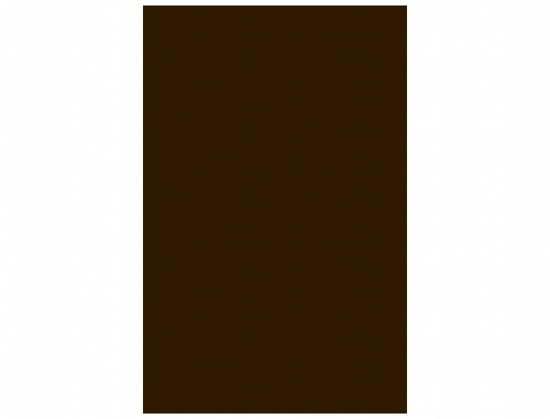 Cartulina Guarro Din A3 marron chocolate 185 gr paquete 50 hojas C200040213, imagen 2 mini