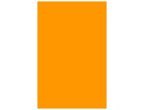 Cartulina Guarro Din A3 naranja fluorescente 250 grs paquete 50 hojas C200040817, imagen 2 mini