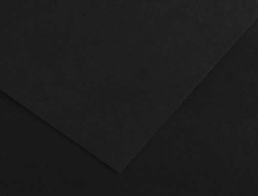 Cartulina Guarro Din A4 negro 185 gr paquete 50 hojas C200040179, imagen 4 mini
