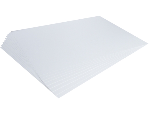 Cartulina Guarro extra blanca 50x65 cm 180 gr unidad C200040246 , blanco, imagen 2 mini