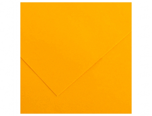 Cartulina Guarro gualda 50x65 cm 185 gr C200040222 , amarillo, imagen 2 mini