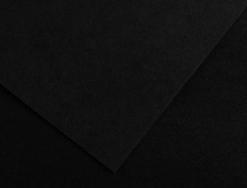 Cartulina Guarro negra 50x65 cm 185 gr C200040245 , negro, imagen 4 mini