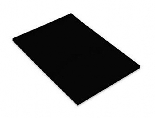 Cartulina Guarro negra 50x65 cm 185 gr C200040245 , negro, imagen 5 mini