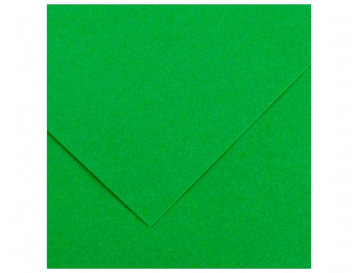 Cartulina Guarro verde billar 50x65 cm 185 gr C200040238, imagen 2 mini