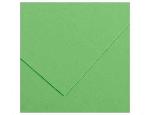 Cartulina Guarro verde manzana 50x65 cm 185 gr C200040237, imagen 2 mini