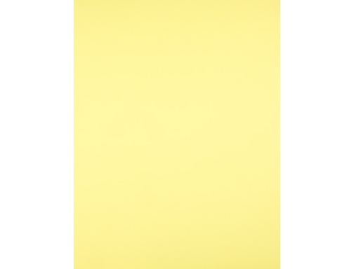 Cartulina Liderpapel 50x65 cm 180 gr amarillo medio unidad 67839, imagen 2 mini