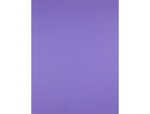 Cartulina Liderpapel 50x65 cm 180 gr purpura unidad 67842, imagen 2 mini