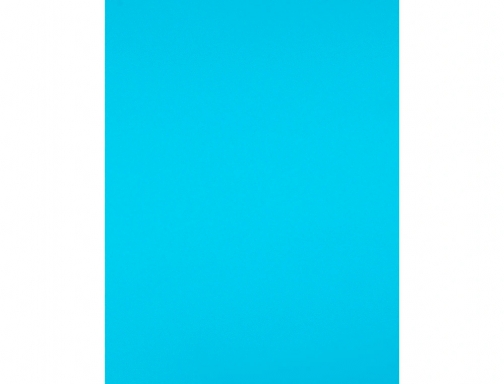 Cartulina Liderpapel 50x65 cm 180g m2 celeste 28299 , azul, imagen 2 mini