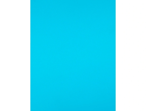 Cartulina Liderpapel 50x65 cm 180g m2 celeste 28299 , azul, imagen 2 mini