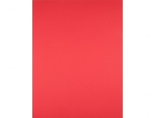 Cartulina Liderpapel 50x65 cm 180g m2 rojo 28303, imagen 2 mini