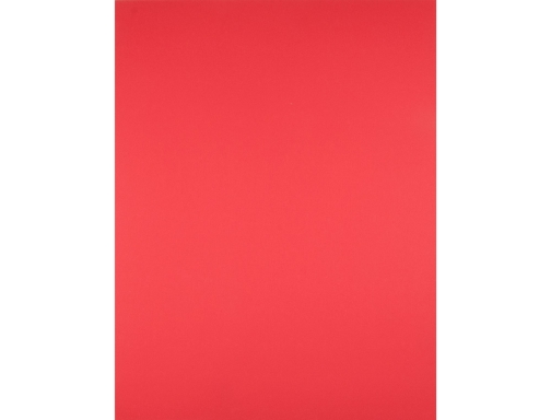 Cartulina Liderpapel 50x65 cm 180g m2 rojo 28303, imagen 2 mini