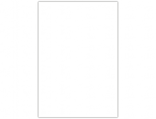 Cartulina Liderpapel 50x65 cm 180g m2 blanco 28307, imagen 2 mini